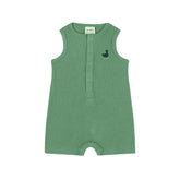 Antebies Yeşil Waffle Askılı Tulum